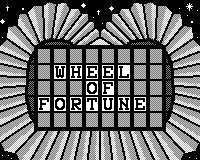 Wheel of Fortune screenshot 3 for Game.Com